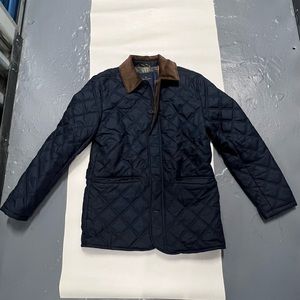 Brooks Brothers Navy Quilted jacket size small